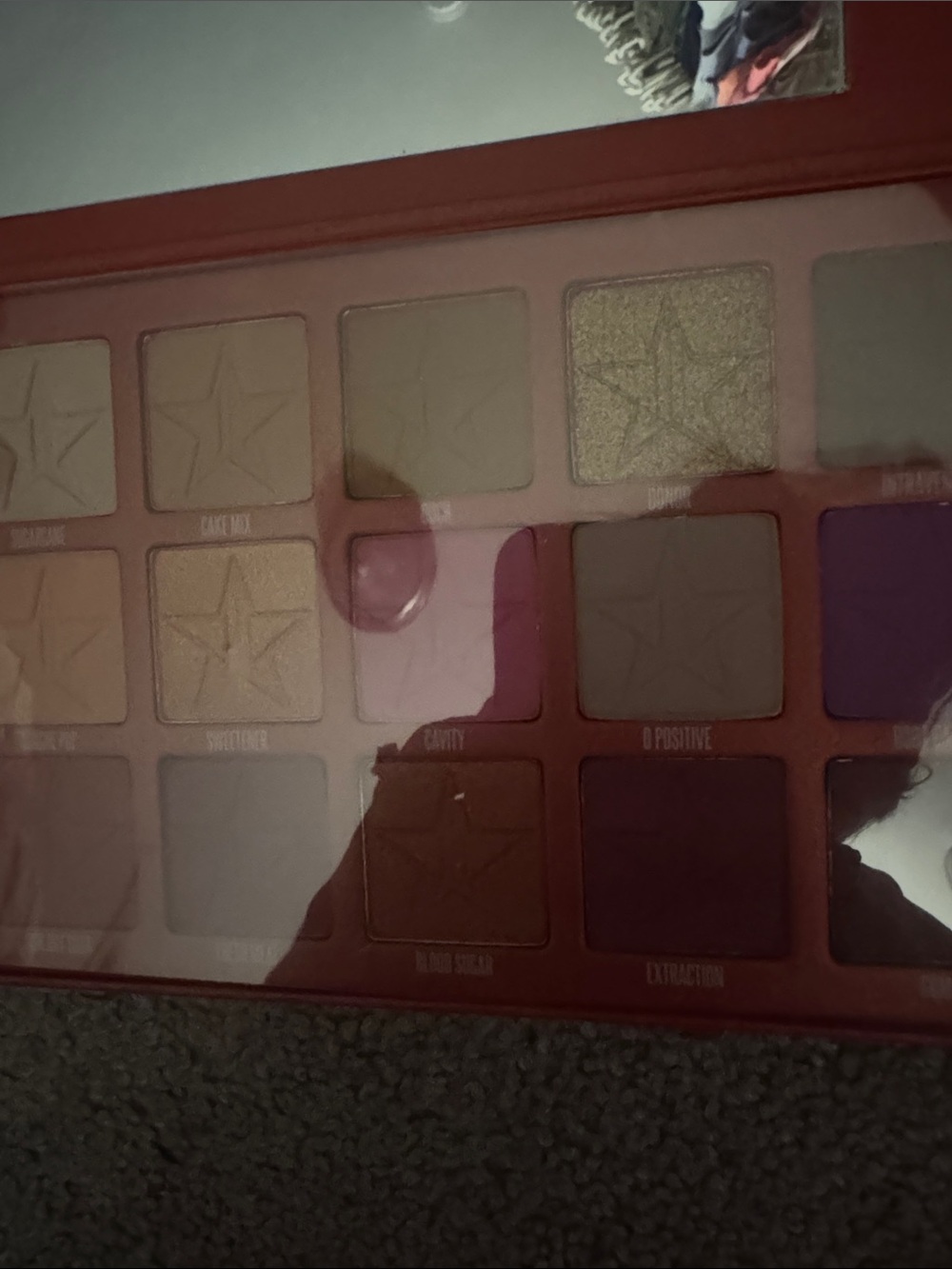Jeffree Star Blood Sugar Palette – Red, Pink & Purple Mix - Picture 8 of 8